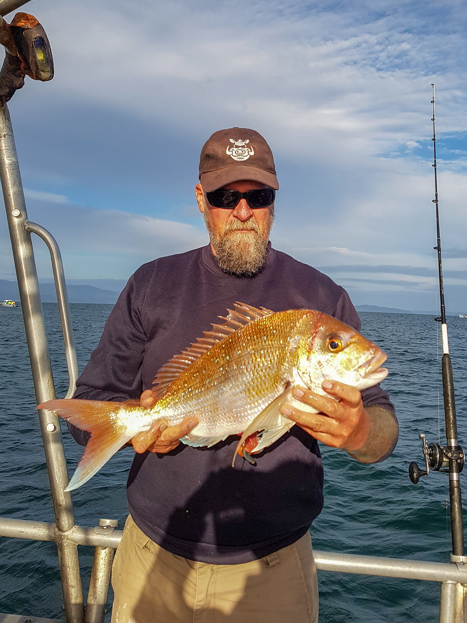Mandel Fish Fishing in Coromandel - Monique Lives Life - Travel Blogger