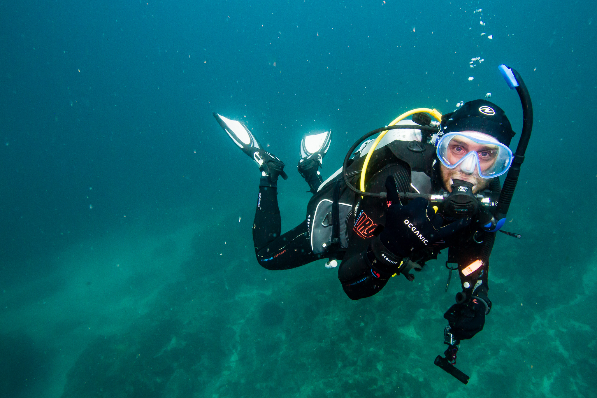 Scuba Diving Julian Rocks NSW Monique Lives Life Travel Blogger